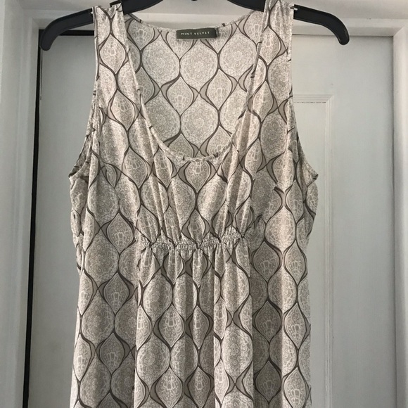 Mint Velvet Dresses Mint Velvet 0 Silk Maxi Dress Poshmark